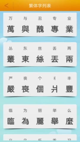繁體字轉(zhuǎn)換截圖欣賞