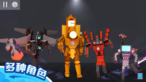 布偶沙盒樂園3D截圖欣賞