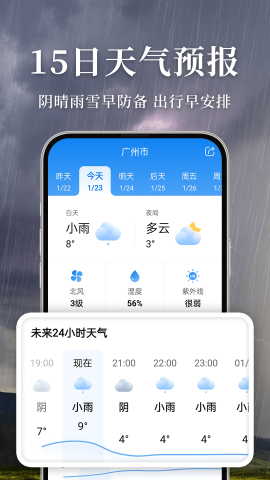 准雨天气截图欣赏