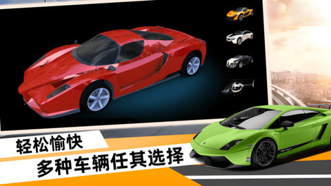 競(jìng)速狂潮截圖欣賞