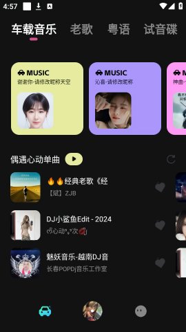 车载音乐库游戏截图