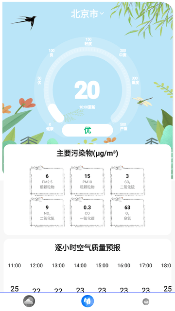 天氣預(yù)報(bào)實(shí)時(shí)通截圖欣賞