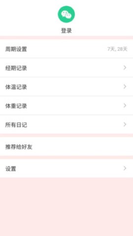 姨媽寶截圖欣賞