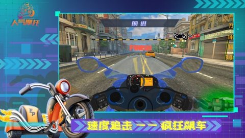 人氣摩托