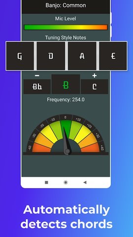 instrument tuner游戏截图