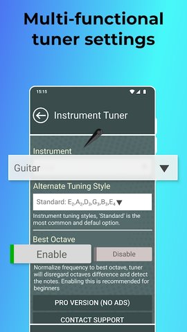 instrument tuner游戏截图