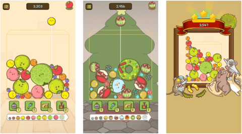 球球快跑2048