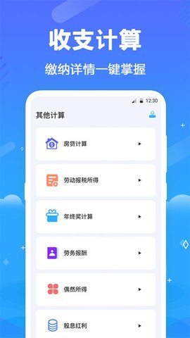 个税查询助手游戏截图