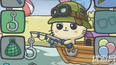 貓咪釣魚物語