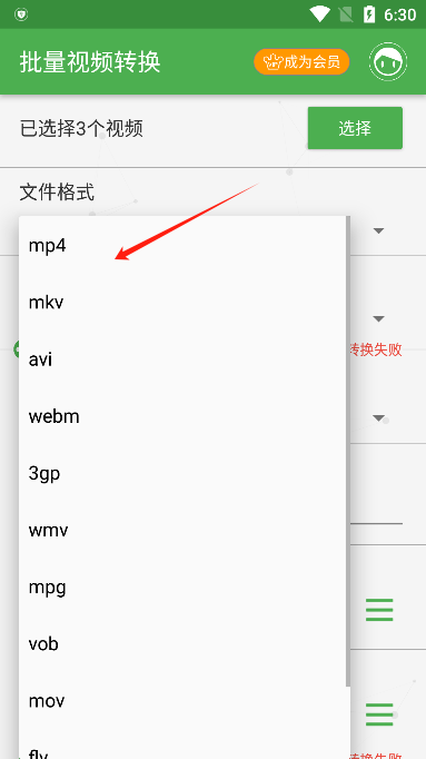 批量視頻轉(zhuǎn)換器