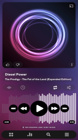 poweramp音乐播放器游戏截图