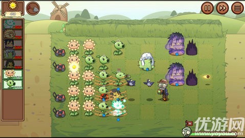 PVZLG火影忍者版