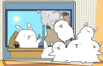 秒速萌兔