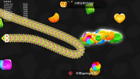 萌趣贪吃蛇游戏截图