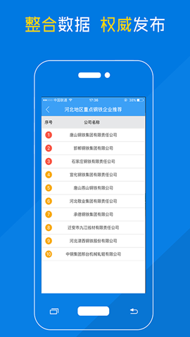 耐材名錄截圖欣賞