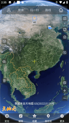 三維地圖實景