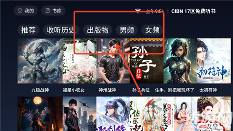 CIBN 17區(qū)