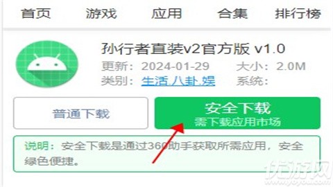 孫行者直裝