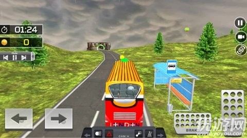 長途汽車模擬器