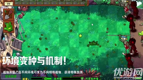 植物大戰(zhàn)僵尸群系版