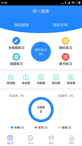 知一題庫(kù)截圖欣賞