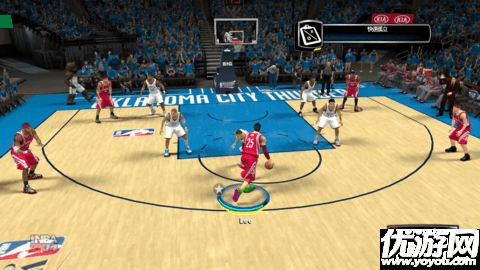 nba2k游戏截图