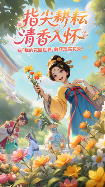 我的花园世界游戏截图