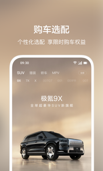 极氪001游戏截图