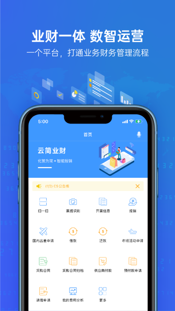 云简业财游戏截图