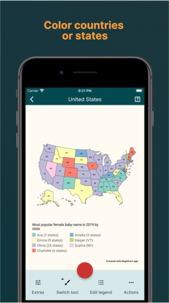 mapchart截圖欣賞