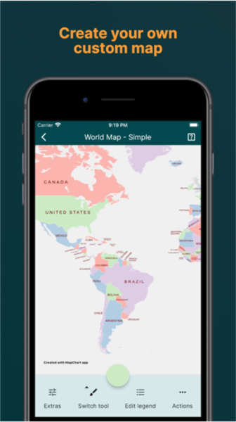 mapchart截圖欣賞