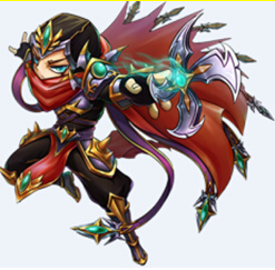 进击的小伙伴男刀