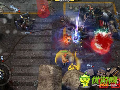 《敢死队3》正版手游今日上线安卓平台首发