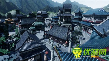 首款虚幻4研发游戏《盗墓密城》画面大揭秘