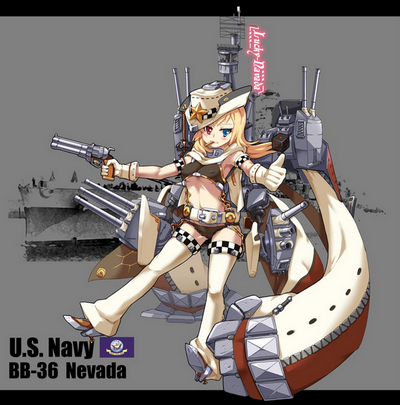 【战列舰】内华达级1号舰——内华达(改)