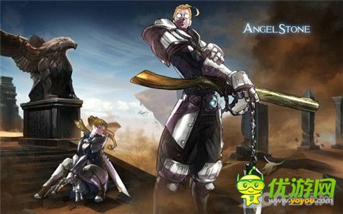 ﻿﻿韩国ARPG大作《天使之石》7月30日全球发布!