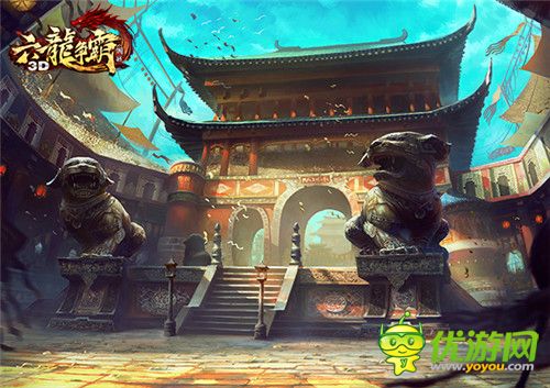 祖龙娱乐首款国战手游大作定名《六龙争霸3D》原画曝光