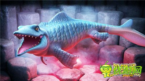 3D冒险动作手游《饥饿鲨：进化》全新版本火爆上线