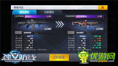 独立防线步枪AR6游骑兵评测