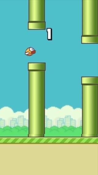 Flappy Bird截图欣赏