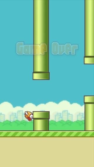 Flappy Bird截图欣赏