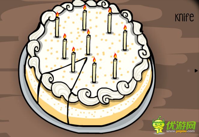 Cube Escape Birthday生日派对逃脱怎么点燃生日蜡烛