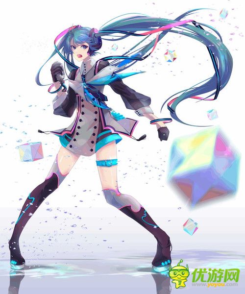 乖離性百萬亞瑟王異界型初音未來實用性評測