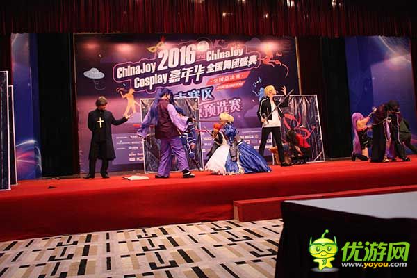 2016ChinaJoy超级联赛华东南赛区南京预选赛尘埃落定