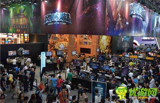 海外展商齐聚ChinaJoy国内游戏市场国际化日趋明显