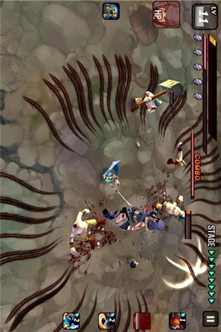 3D魔界忍者2游戏截图