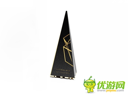 首届“黑金”娱乐硬件奖（BlackGold）奖杯荣耀亮相