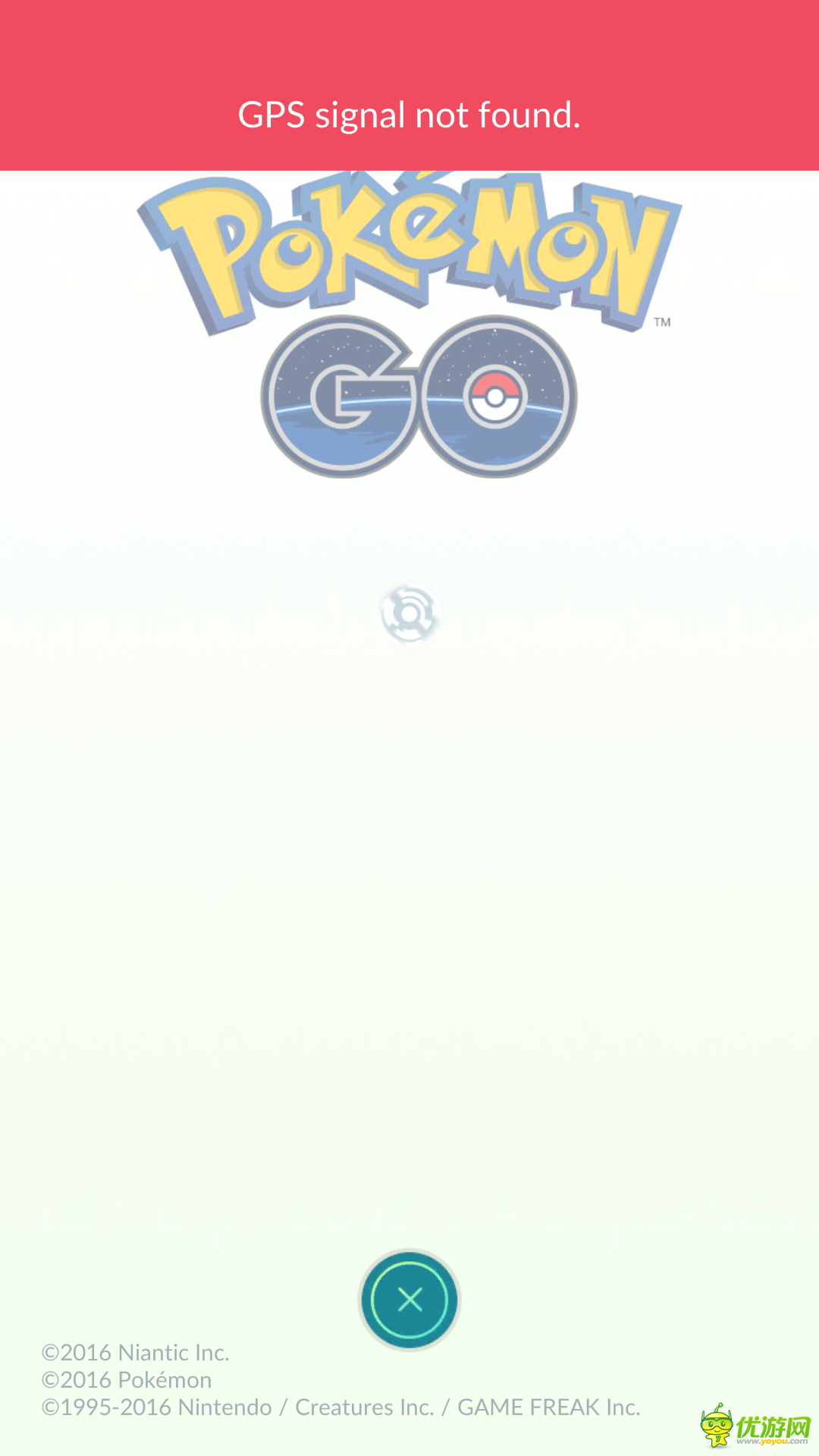 口袋妖怪GO PokemonGo卡登录怎么办