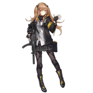 少女前线ump9怎么样 少女前线ump9属性分析
