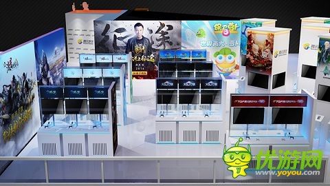 ChinaJoy2016今日上海开幕 腾讯互娱开启泛娱乐体验之旅